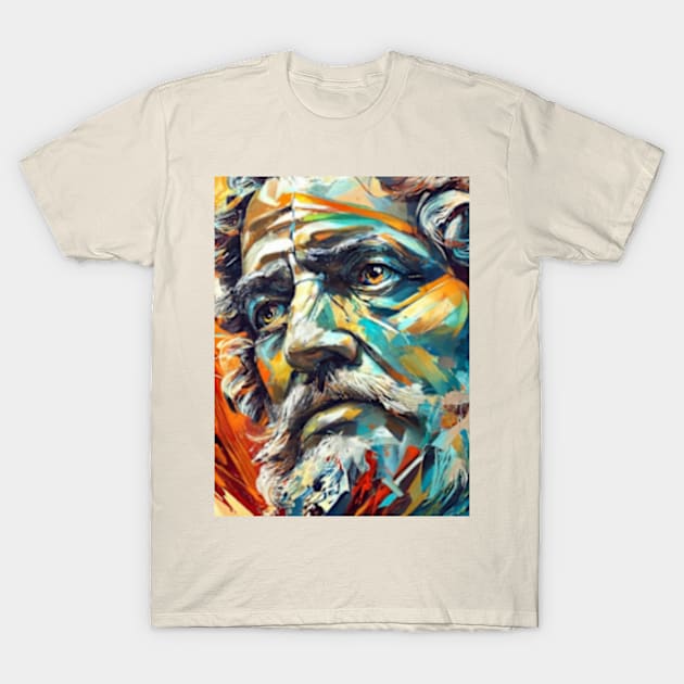 zeus T-Shirt by Mailson